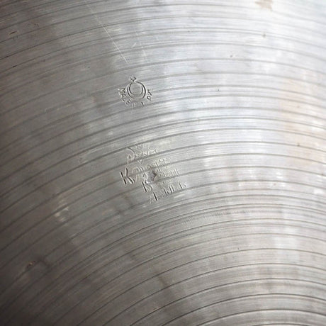 [Vintage]_Istanbul_K_Zildjian_Ride_20_Intermediate_Stamp_(1959-1966)_[1890g]_04