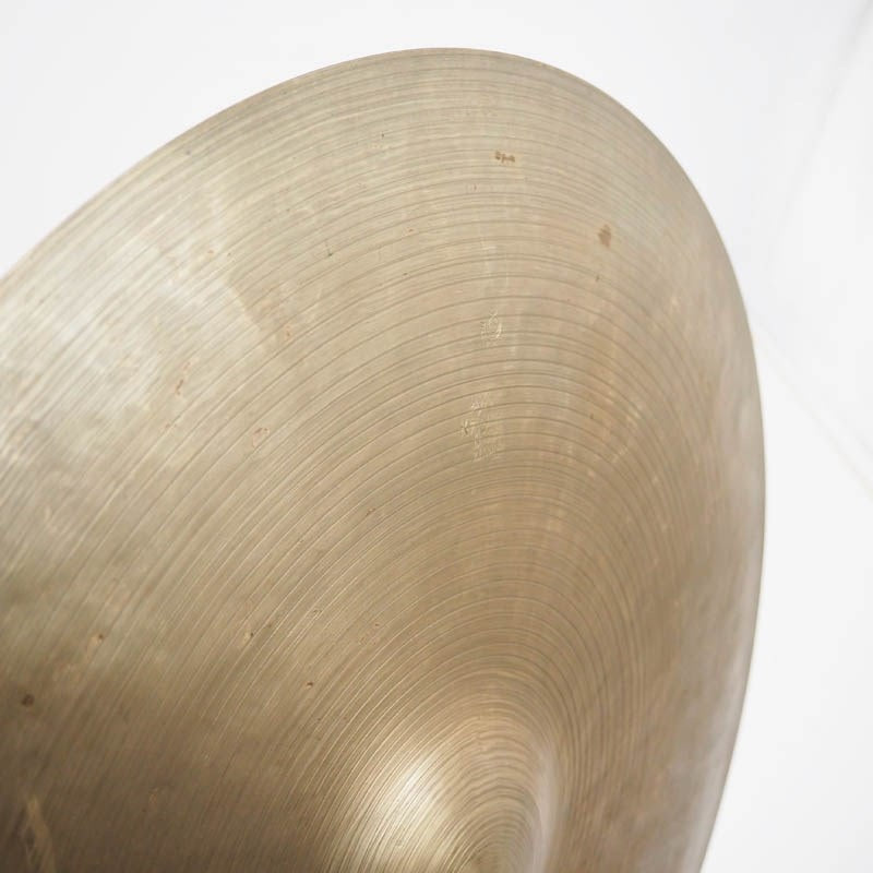 [Vintage]_Istanbul_K_Zildjian_Ride_20_Intermediate_Stamp_(1959-1966)_[1890g]_06