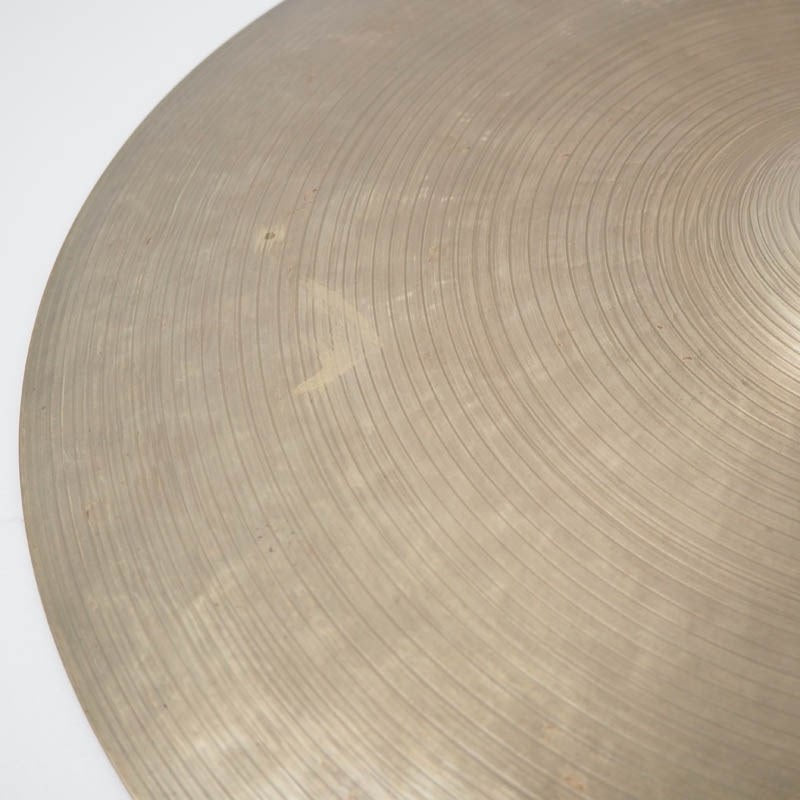 [Vintage]_Istanbul_K_Zildjian_Ride_20_Intermediate_Stamp_(1959-1966)_[1890g]_09