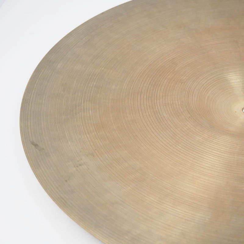 [Vintage]_Istanbul_K_Zildjian_Ride_20_Intermediate_Stamp_(1959-1966)_[1890g]_11
