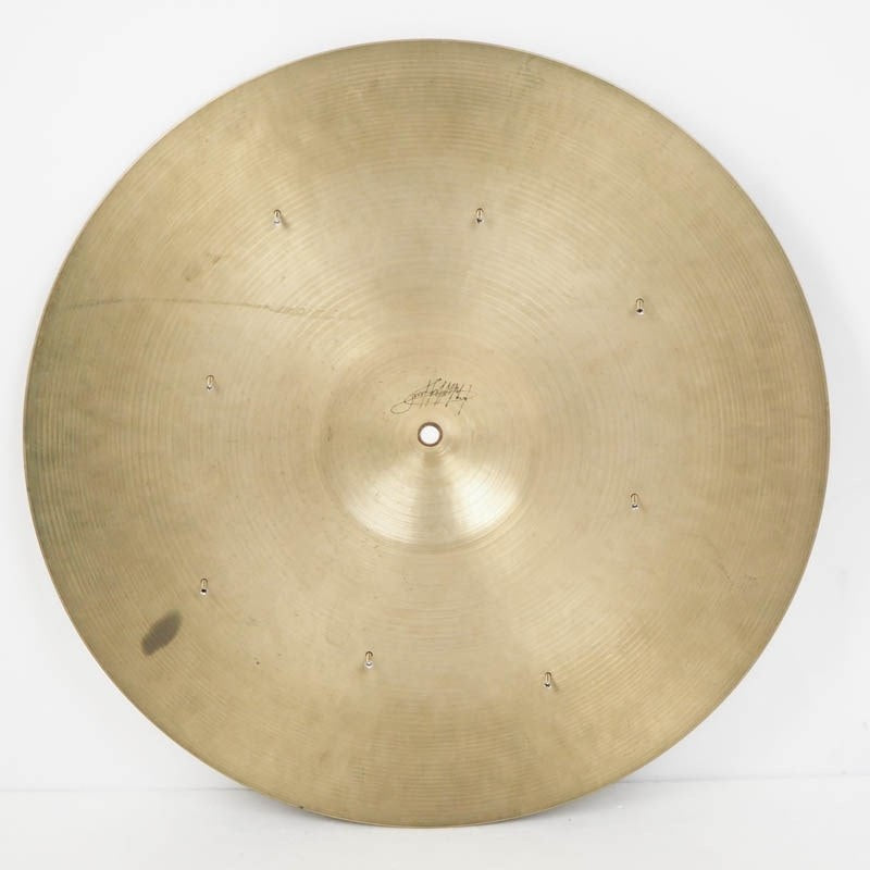 [Vintage]_Istanbul_K_Zildjian_Ride_20_New_Stamp_(1967-1977)_[1784g]_02