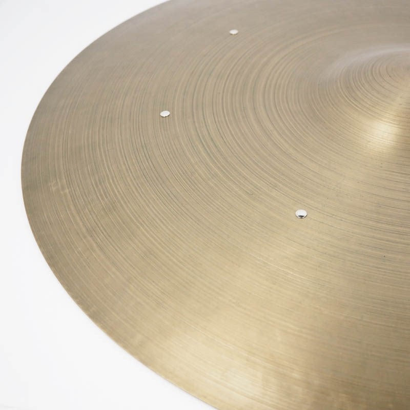 [Vintage]_Istanbul_K_Zildjian_Ride_20_New_Stamp_(1967-1977)_[1784g]_08