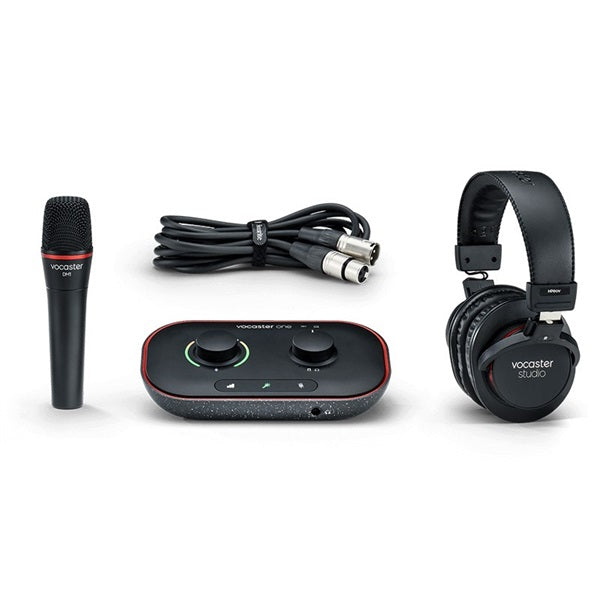 Vocaster_One_Studio_(Podcast_Recording_Set)_(Audio_Interface)_(Focusrite)_02