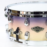 WBSS65-SAF_[Starclassic_Walnut_Birch_Snare_Drum_14''×6_5''_-_Satin_Purple_Atmosphere_Fade]_04