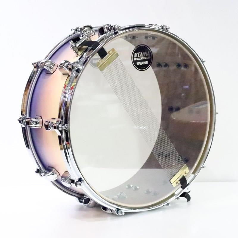 WBSS65-SAF_[Starclassic_Walnut_Birch_Snare_Drum_14''×6_5''_-_Satin_Purple_Atmosphere_Fade]_06