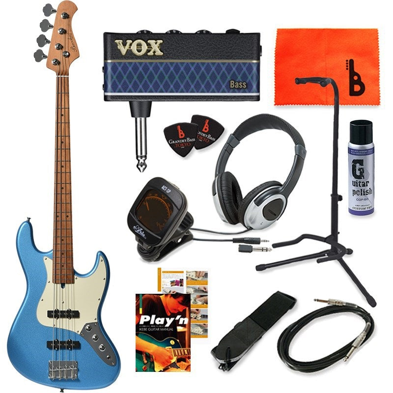WJB-1DX_RSM_M_(LPB)_[Bass_Beginner's_Set]_01
