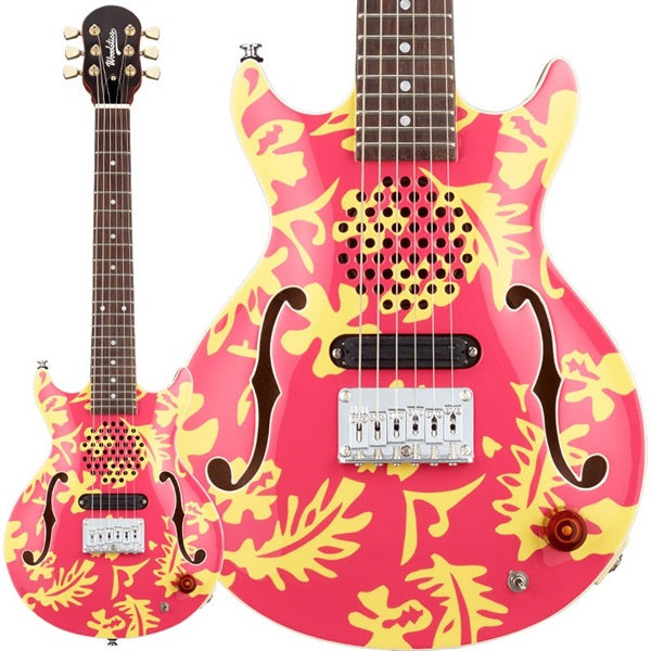 WS-MINI_ALOHA_(Pink_&_Yellow_Aloha)_[Produced_by_Ken_Yokoyama]_[The_first_model_from_the_brand_Woodstics，_produced_by_Ken_Yokoyama!]_01