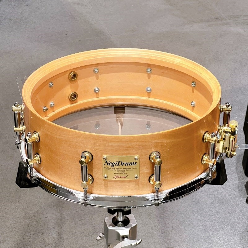 WSR-M_K1450D-S2N_[Maple_Snare_Drum___14x5]_[Made_in_Japan]_[Limited_Quantity_Special_Price]_05