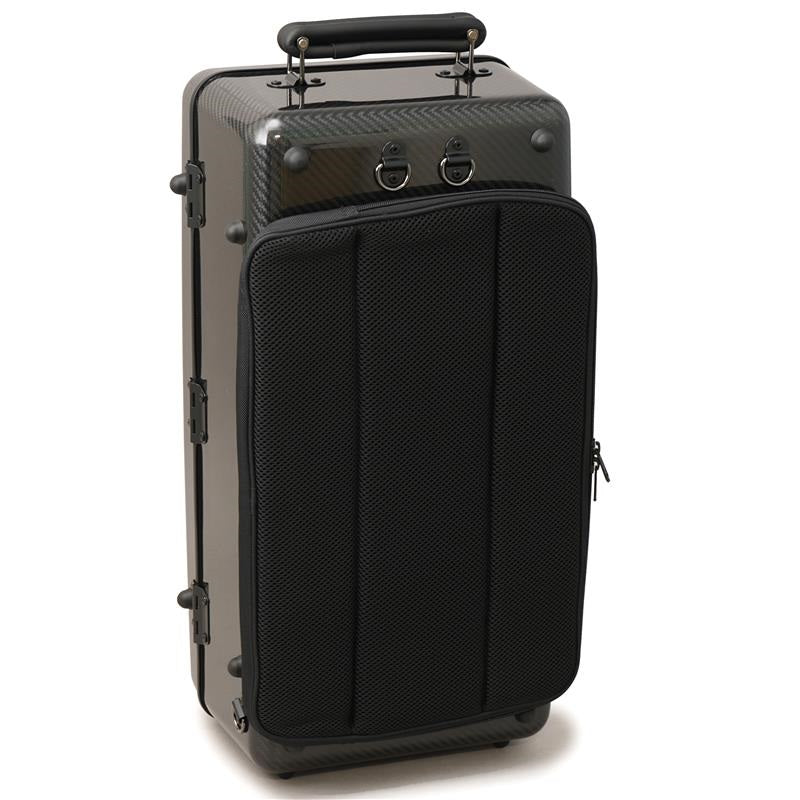 Wanjin Case / 3K Natural Carbon Series (Glossy Black / Black