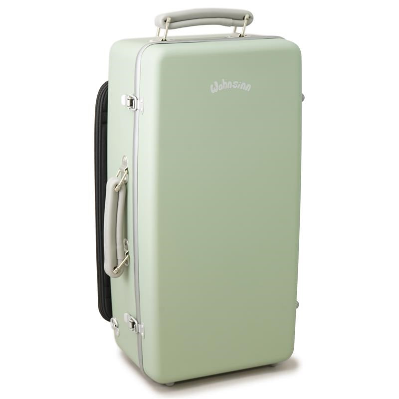 Wanjin_Case___COLOR_CARBON_Series_(Matte_Green___Grey)_Triple_Trumpet_Case_01
