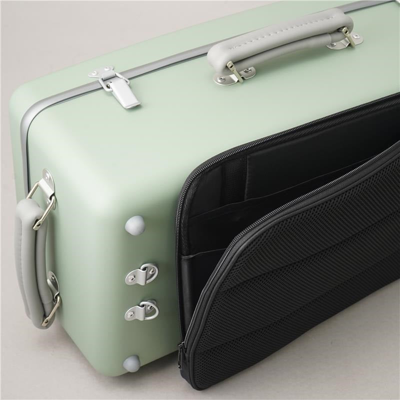 Wanjin_Case___COLOR_CARBON_Series_(Matte_Green___Grey)_Triple_Trumpet_Case_03