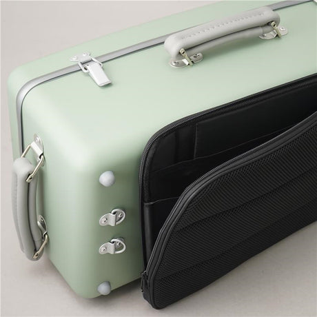 Wanjin_Case___COLOR_CARBON_Series_(Matte_Green___Grey)_Triple_Trumpet_Case_03