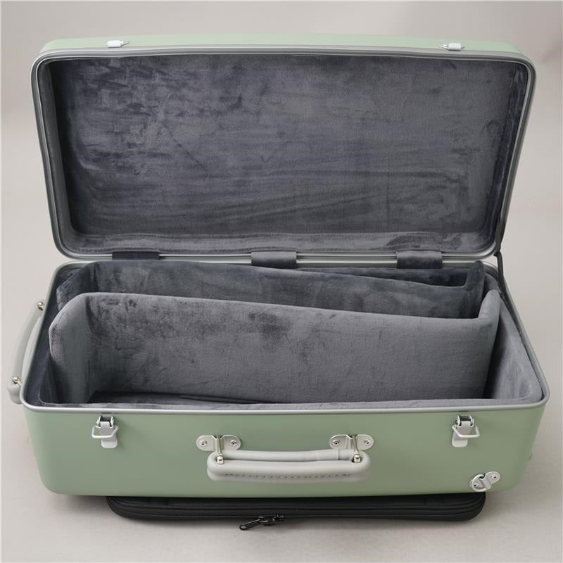 Wanjin_Case___COLOR_CARBON_Series_(Matte_Green___Grey)_Triple_Trumpet_Case_04