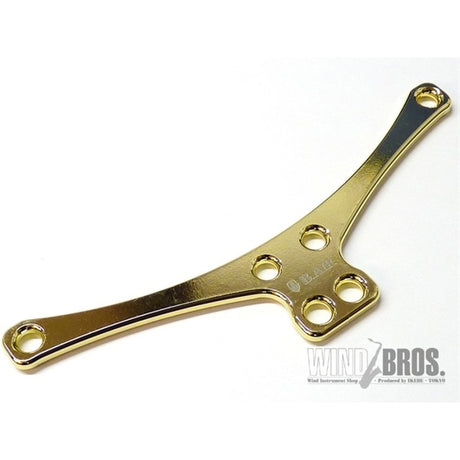 Wide_Smart_Gold_Plated_V-Plate_for_Bird_Straps_[WDP-N-GP]_01