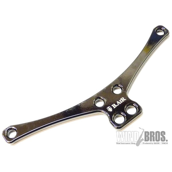 Wide_Smart_V-Plate_for_Bird_Straps，_Black_Nickel_Plate_[WDP-N-BNP]_01