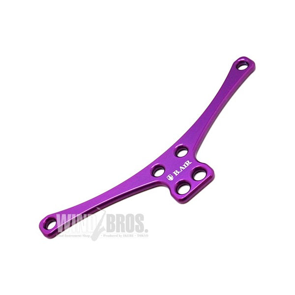 Wide_Smart_V-Plate_for_Bird_Straps，_Purple_[WDP-N-PP]_01