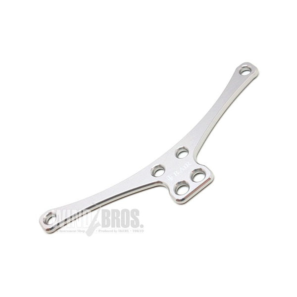 Wide_Smart_V-Plate_for_Bird_Straps，_Silver_[WDP-N-SV]_01