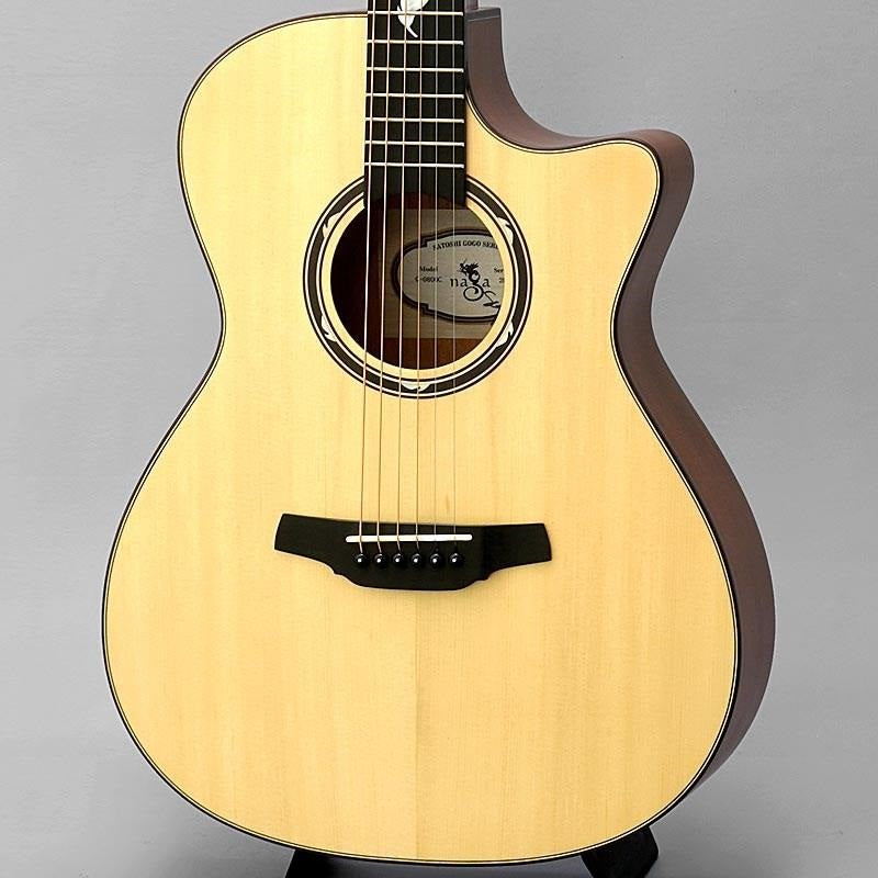 Naga Guitars　G-08OOC Wind Series～ G-08OOC [Gogo Kei Signature Model] Naga Guitars by