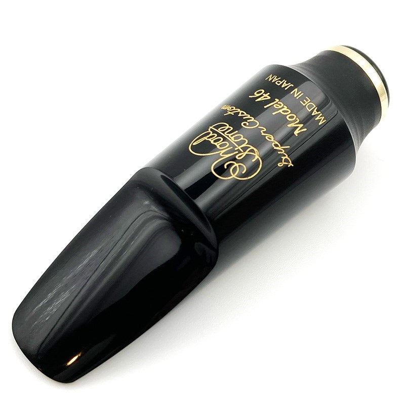Wood Stone Super Custom Model 46 マウスピース Woodstone Hard Rubber Super Custom Model 46 Alto Saxophone
