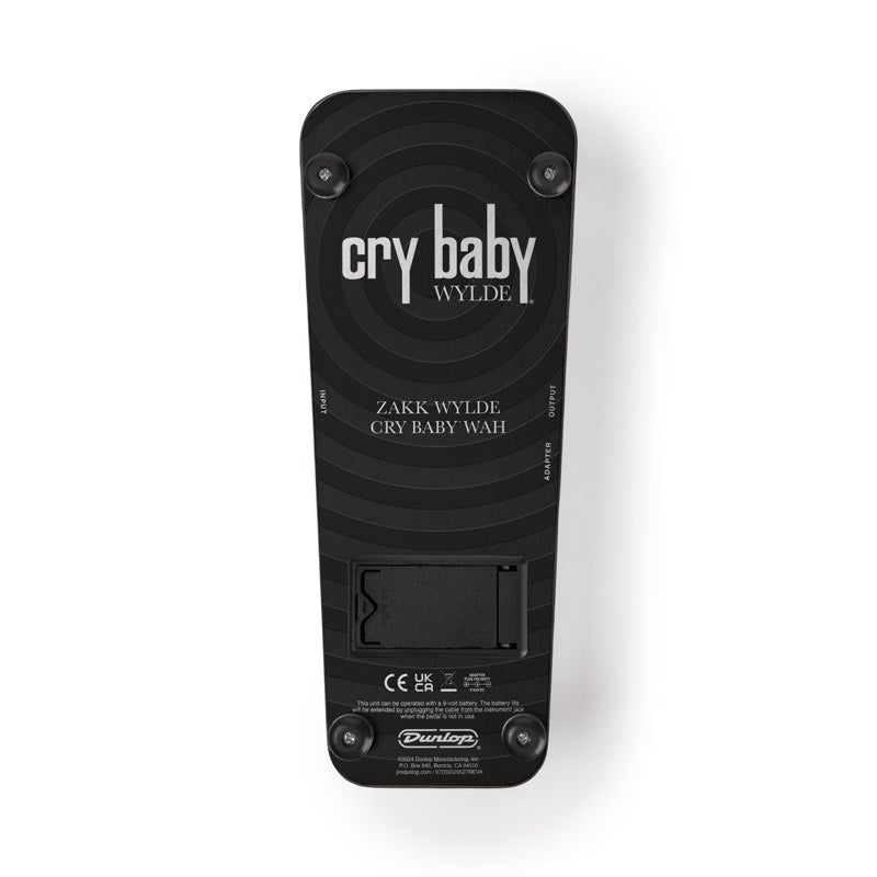 Wylde_Audio_WA45_Cry_Baby_Wah_(Jim_Dunlop)_Cry_Baby_Wah_Pedal_06