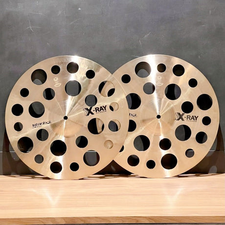 X-RAY_Random_Hihat_16pr_[900g_905g]_[2024_Turkey_Factory_Tour_Selected_Product]_[In-Store_Display_Special_Price]_01