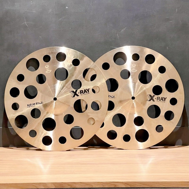 X-RAY_Random_Hihat_16pr_[900g_905g]_[2024_Turkey_Factory_Tour_Selected_Product]_[In-Store_Display_Special_Price]_01
