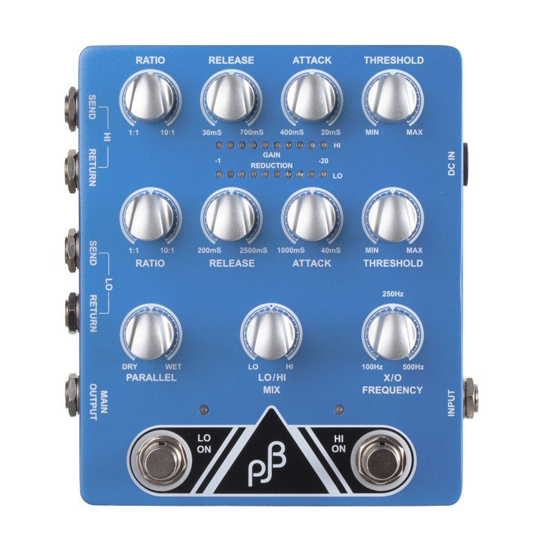 X2C [DUAL-BAND COMPRESSOR / CROSSOVER] by PJB (Phil Jones Bass) – Ikebe ...