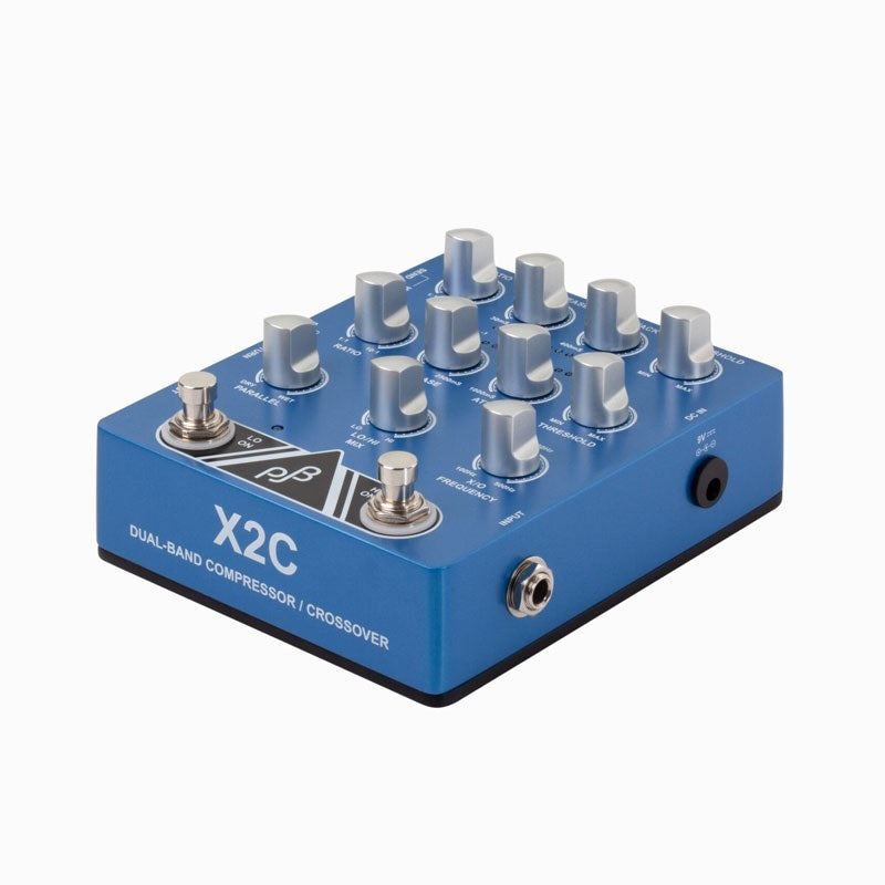 X2C [DUAL-BAND COMPRESSOR / CROSSOVER] by PJB (Phil Jones Bass