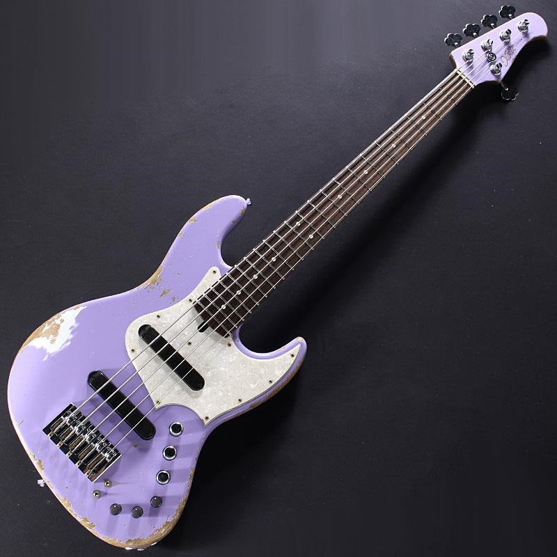 XJ-1T_5st_(Baby_Purple-MH_ALD_Roasted_Neck-R)_[Lacquer_Heavy_Aged]_01