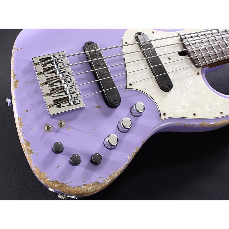 XJ-1T 5st (Baby Purple-MH/ALD/Roasted Neck-R) [Lacquer Heavy Aged