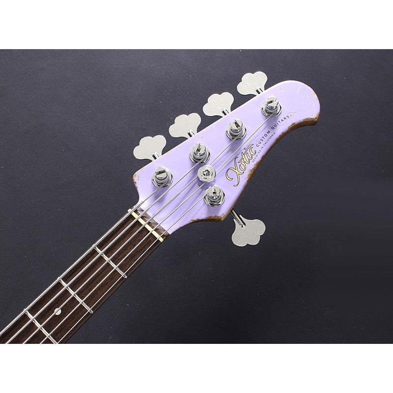 XJ-1T 5st (Baby Purple-MH/ALD/Roasted Neck-R) [Lacquer Heavy Aged