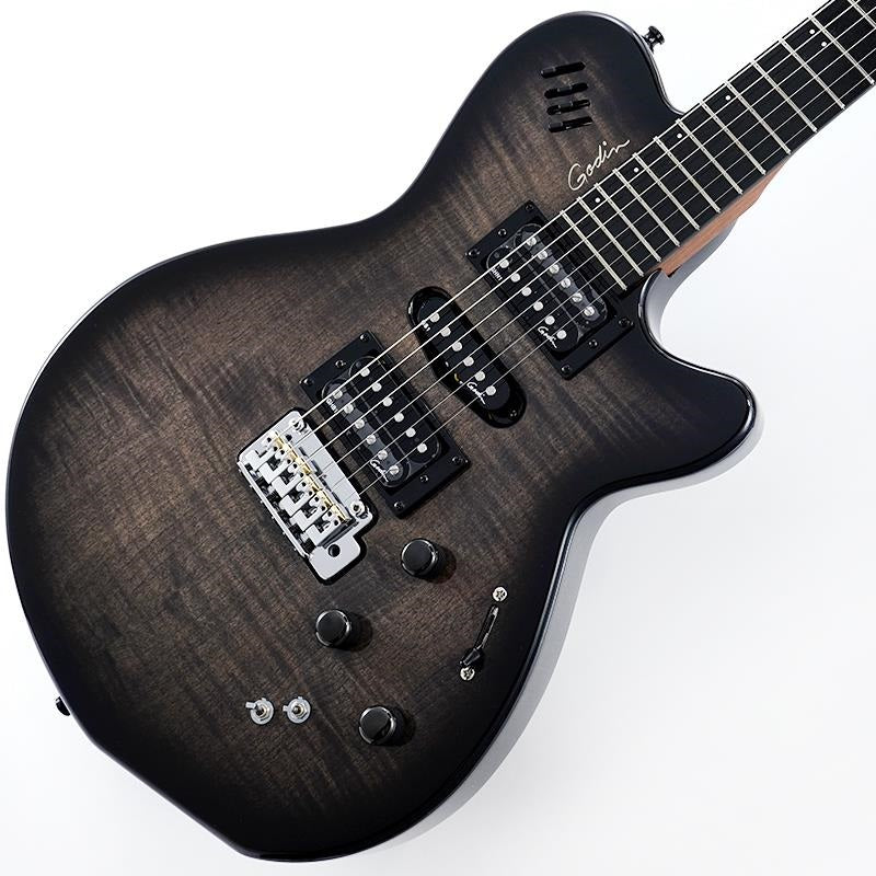 XTSA (Synth-Access) Trans Black Flame Exhibition Price by Godin