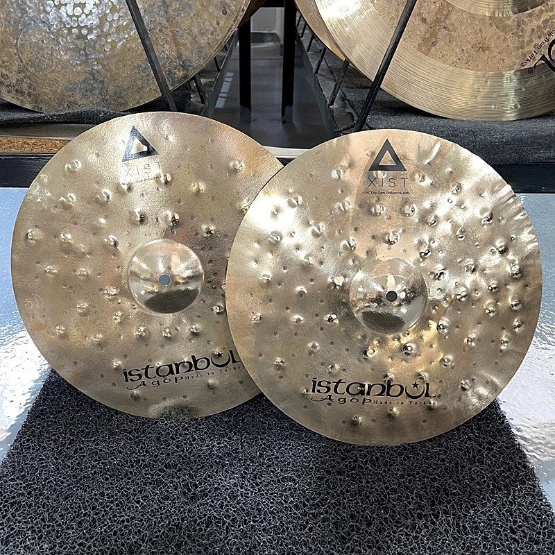Xist_DRY_DARK_Brilliant_Hihats_15__[713g___1，189g]_[Selected_at_the_2024_Turkey_Factory_Tour]_01