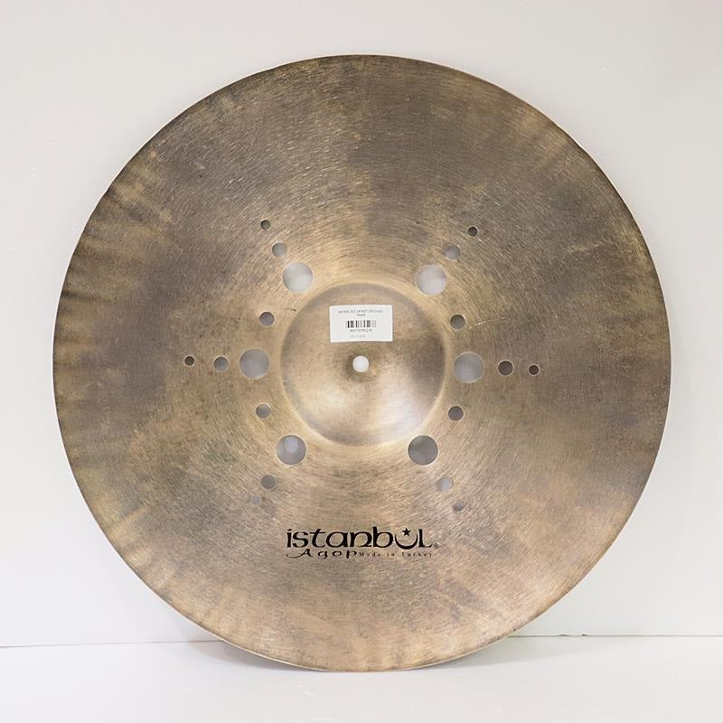 Xist Dark ION Trash 19'' [1475g] by Istanbul/Agop – Ikebe Musical