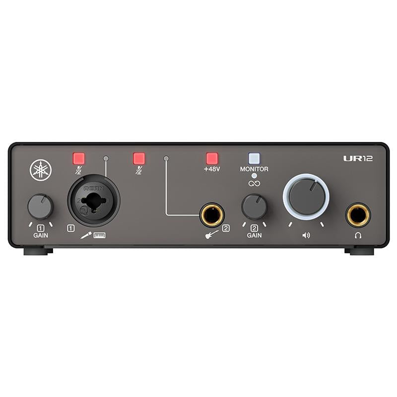 Yamaha_UR12MK3_B_(Black)_USB_Audio_Interface_with_USB_Type-C，_USB_2_0_Bus_Power_and_Loopback_02