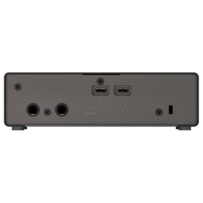 Yamaha_UR12MK3_B_(Black)_USB_Audio_Interface_with_USB_Type-C，_USB_2_0_Bus_Power_and_Loopback_04