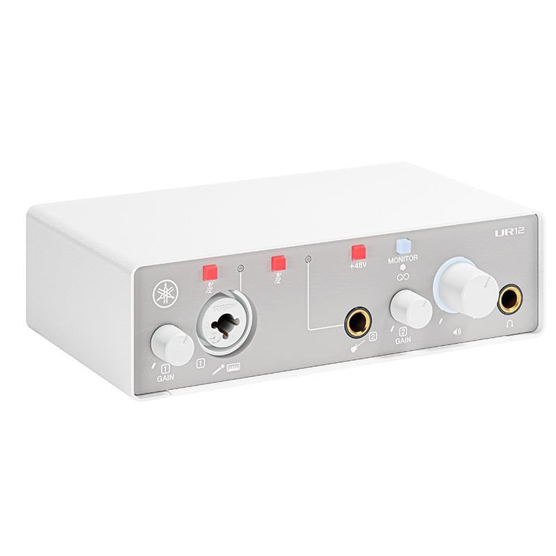 Yamaha_UR12MK3_W_(White)_USB_Audio_Interface_with_USB_Type-C，_USB_2_0_Bus_Power_and_Loopback_01