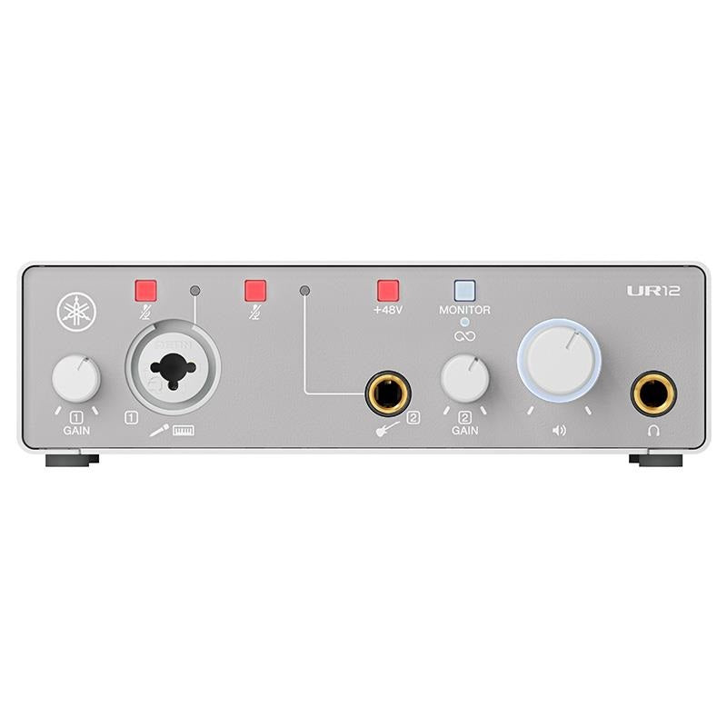 Yamaha_UR12MK3_W_(White)_USB_Audio_Interface_with_USB_Type-C，_USB_2_0_Bus_Power_and_Loopback_02