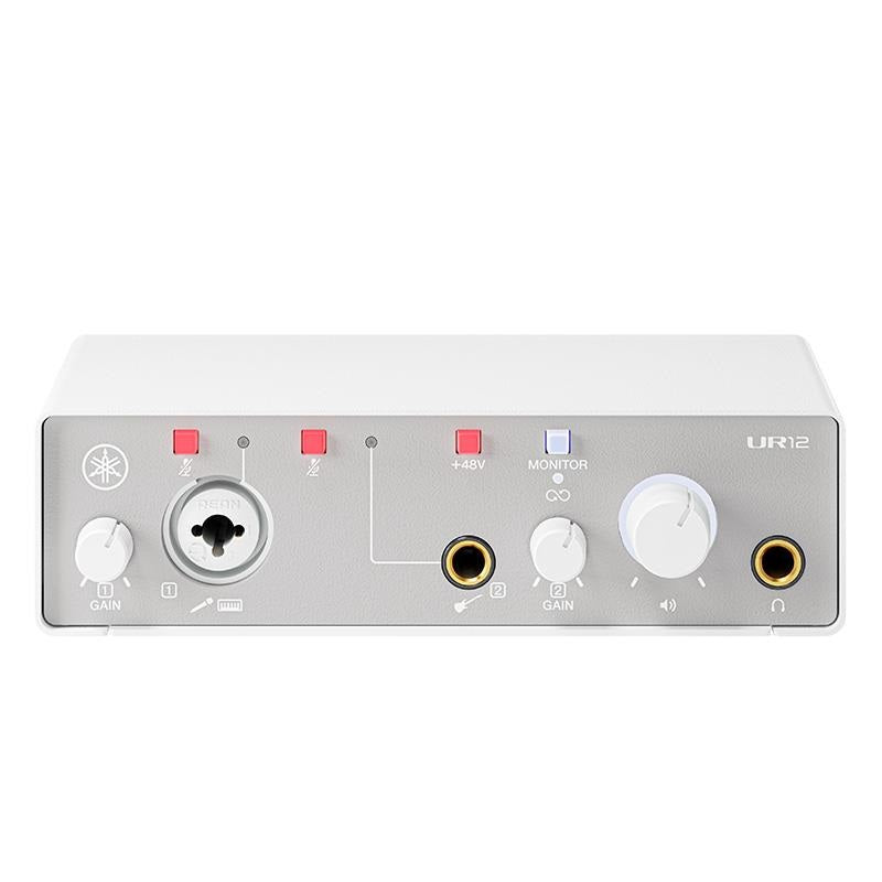 Yamaha_UR12MK3_W_(White)_USB_Audio_Interface_with_USB_Type-C，_USB_2_0_Bus_Power_and_Loopback_03