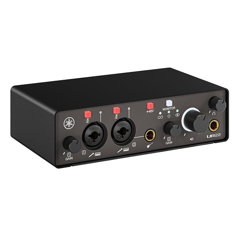 Yamaha_UR22MK3_B_(Black)_USB_Audio_Interface_with_USB_Type-C，_USB_2_0_Bus_Power_and_Loopback_01