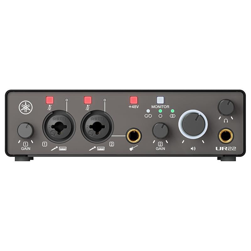 Yamaha_UR22MK3_B_(Black)_USB_Audio_Interface_with_USB_Type-C，_USB_2_0_Bus_Power_and_Loopback_02