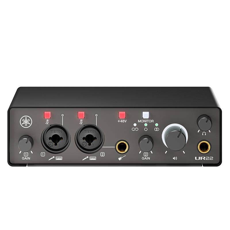 Yamaha_UR22MK3_B_(Black)_USB_Audio_Interface_with_USB_Type-C，_USB_2_0_Bus_Power_and_Loopback_03