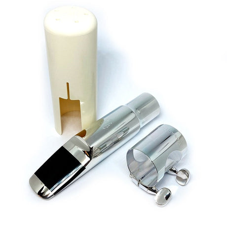 Yanagisawa_Metal_Alto_Saxophone_Mouthpiece，__Opening__7__02