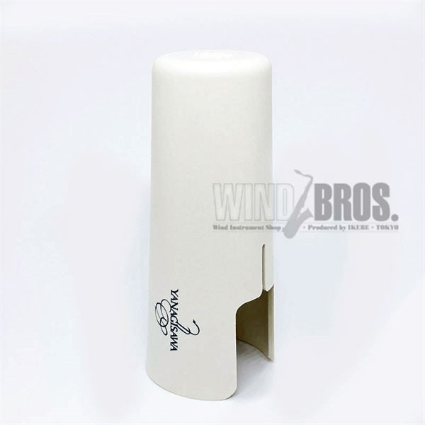 Yanagisawa_Mouthpiece_Cap_for_Tenor_Saxophone，_Made_by_Mapuka_01