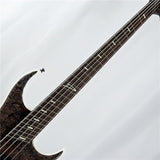 Z3_5strings_Maple_Burl_Top_Alder_Back_Wenge_Neck_(Transparent_Charcoal_and_Ducati_White)_03