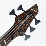 Z3_5strings_Maple_Burl_Top_Alder_Back_Wenge_Neck_(Transparent_Charcoal_and_Ducati_White)_04