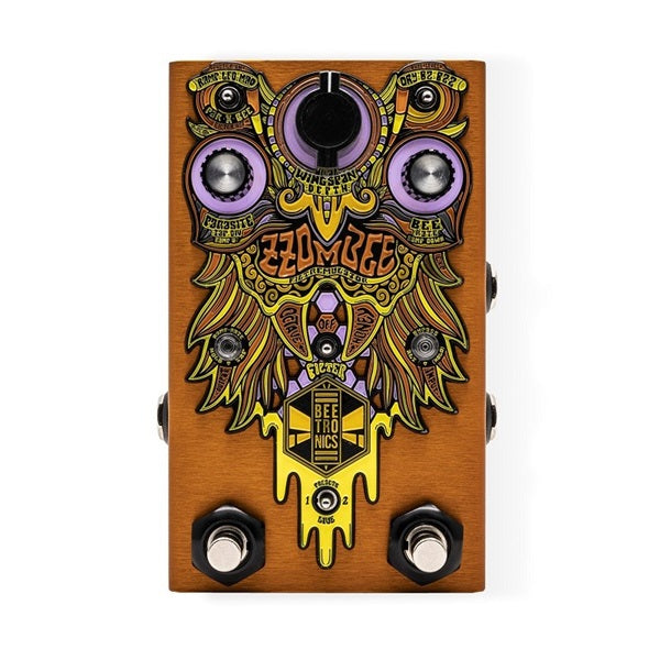 ZZOMBEE_[LE_APPARITTION]__Limited_Edition_Color_(Beatronics)_Fuzz_Modulation_Filter_01