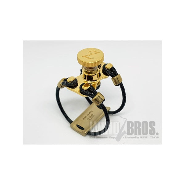 Zac_Ligature_for_Tenor_Saxophone，_24KGP_Brass_[ZL3122]_01