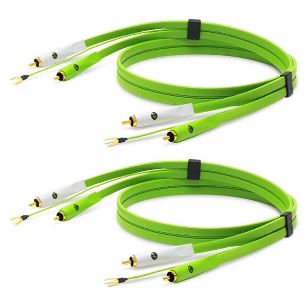 d+RCA for Turntable Class B DUO (2 sets of 1m pairs) (RCA cable for turntables only) by Oyaide ...
