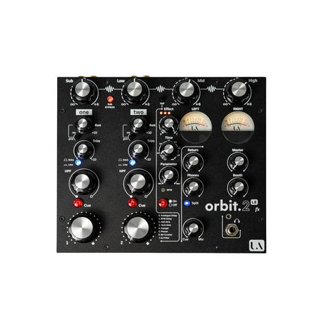orbit_2_LE_fx_[Pre-order_item___Expected_to_arrive_late_May]_[Built-in_effects，_2-channel，_rotary，_analog_DJ_mixer]_(Union_Audio)_01
